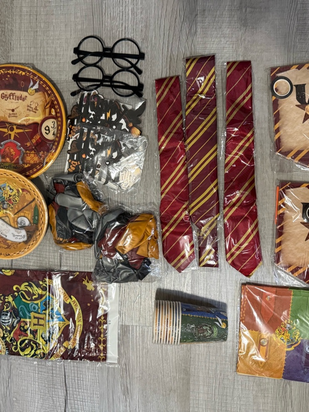 Harry Potter Birthday Party Set